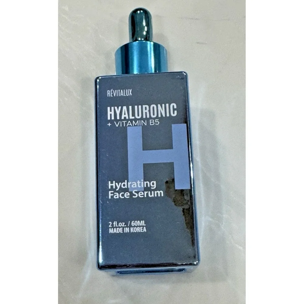 REVITALUX Hyaluronic Acid + Vitamin B5 Hydrating Face Serum 2oz EXP 08/2027